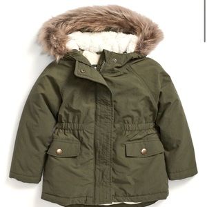 Old Navy 2T wool lined coat
